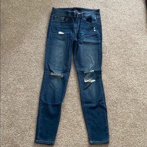 Harper ripped denim jeans